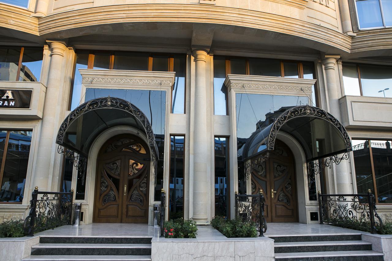 Azalea Hotel バクー エクステリア 写真